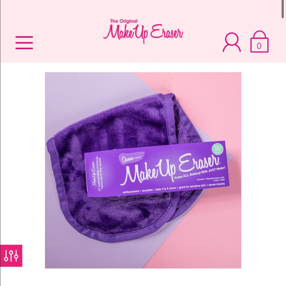 BN The Original MakeUp Eraser in Queen Purple